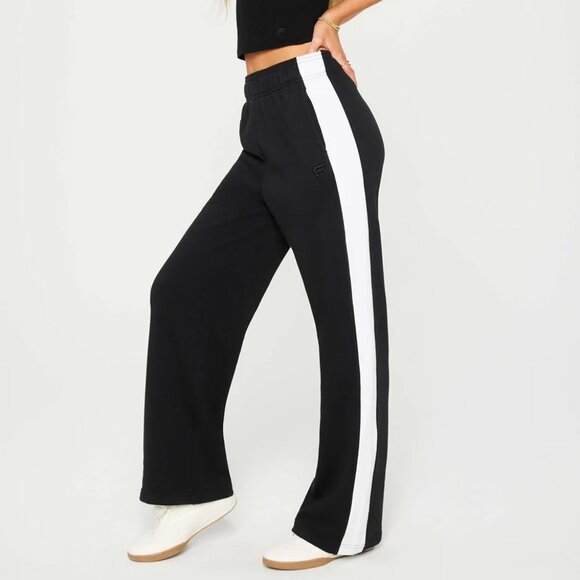 Fabletics Stripe Wide Leg Pant - Picture 1 of 5